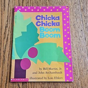 Chicka Chicka Boom Boom Children’s Alphabet Book Hardcover by Bill Martin Jr